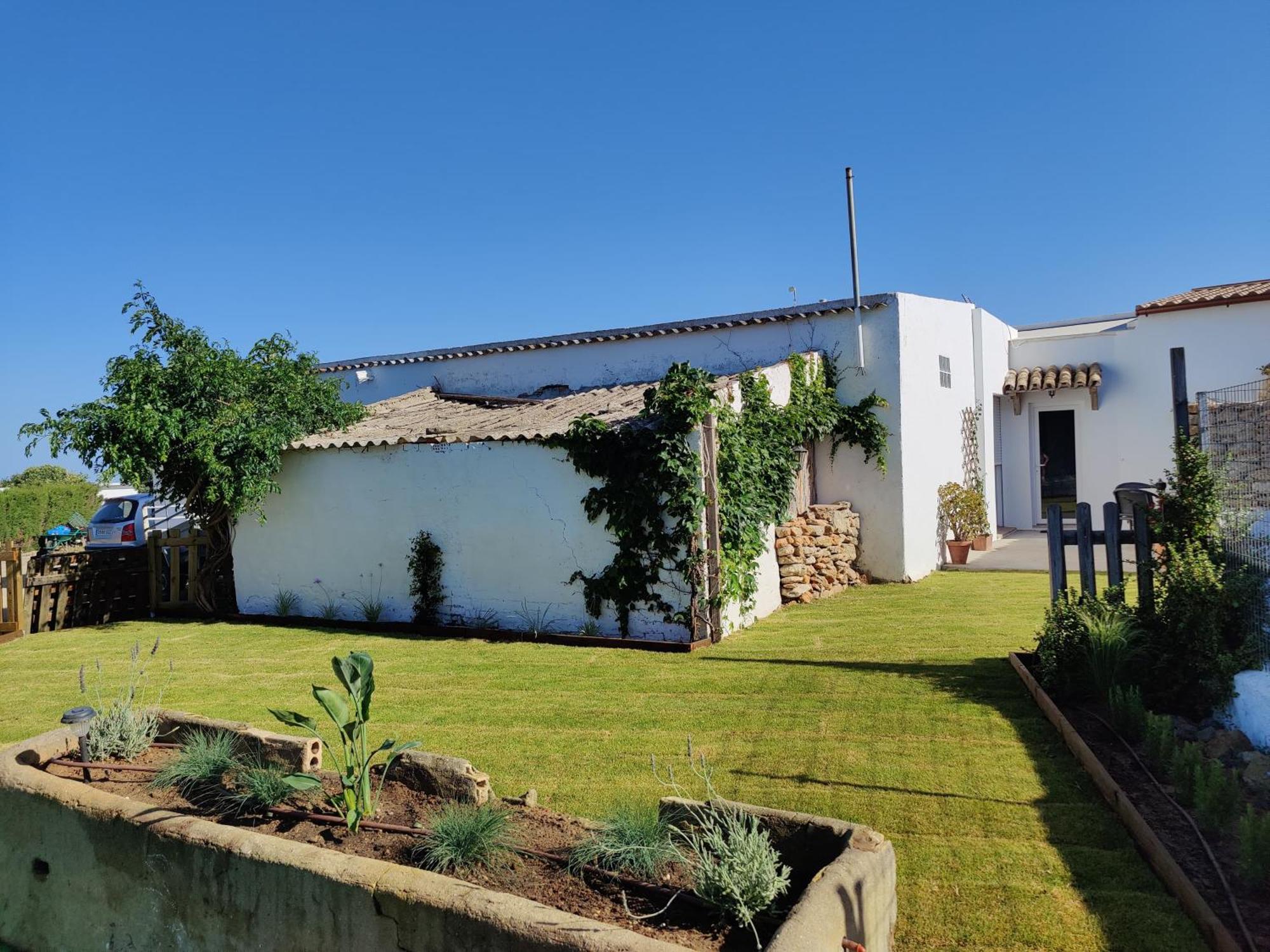 Casa Rural-Granja コニル・デ・ラ・フロンテラ エクステリア 写真
